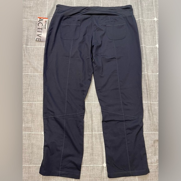 NEW Greys Anatomy 4 Pocket Yoga Knit Waist Scrub Pants in Steel Sz XL - Picture 3 of 10